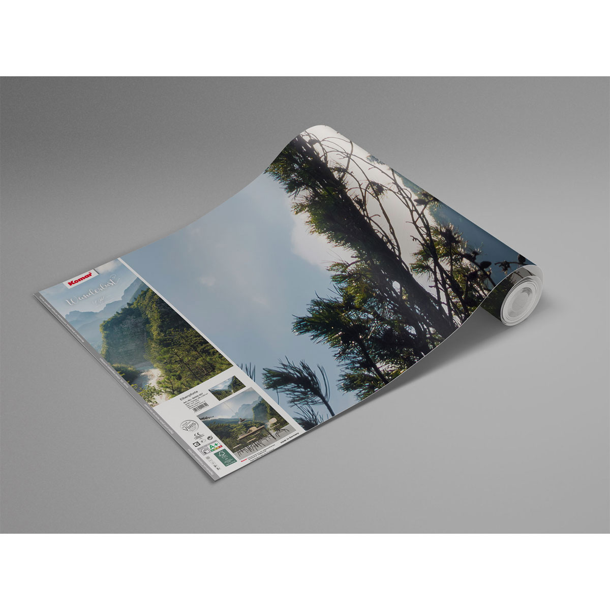 Komar  Vlies Fototapete Elbenpforte 450x280 cm Bild 8