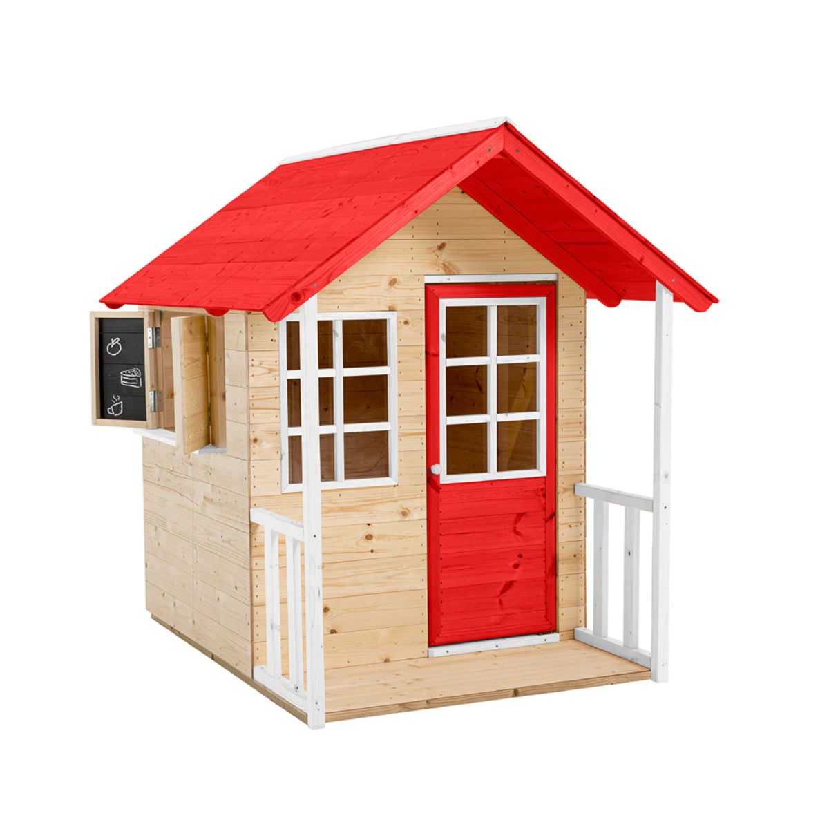 Zwerkules Spielhaus Lolla  135x120x139 cm