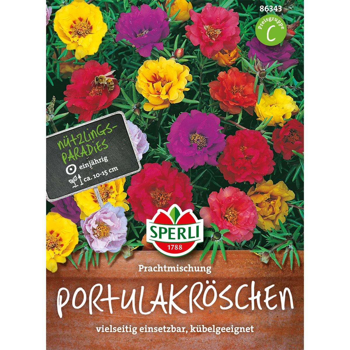 Sperli Portulakröschen Prachtmischung Bild 1
