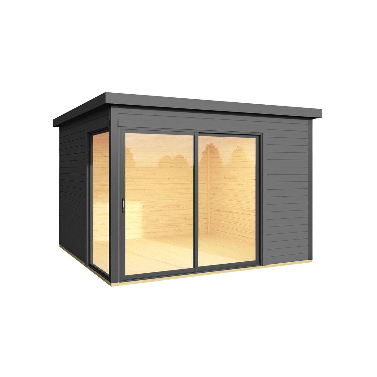 Designhaus 412 Größe 1 graphitgrau Bild 2