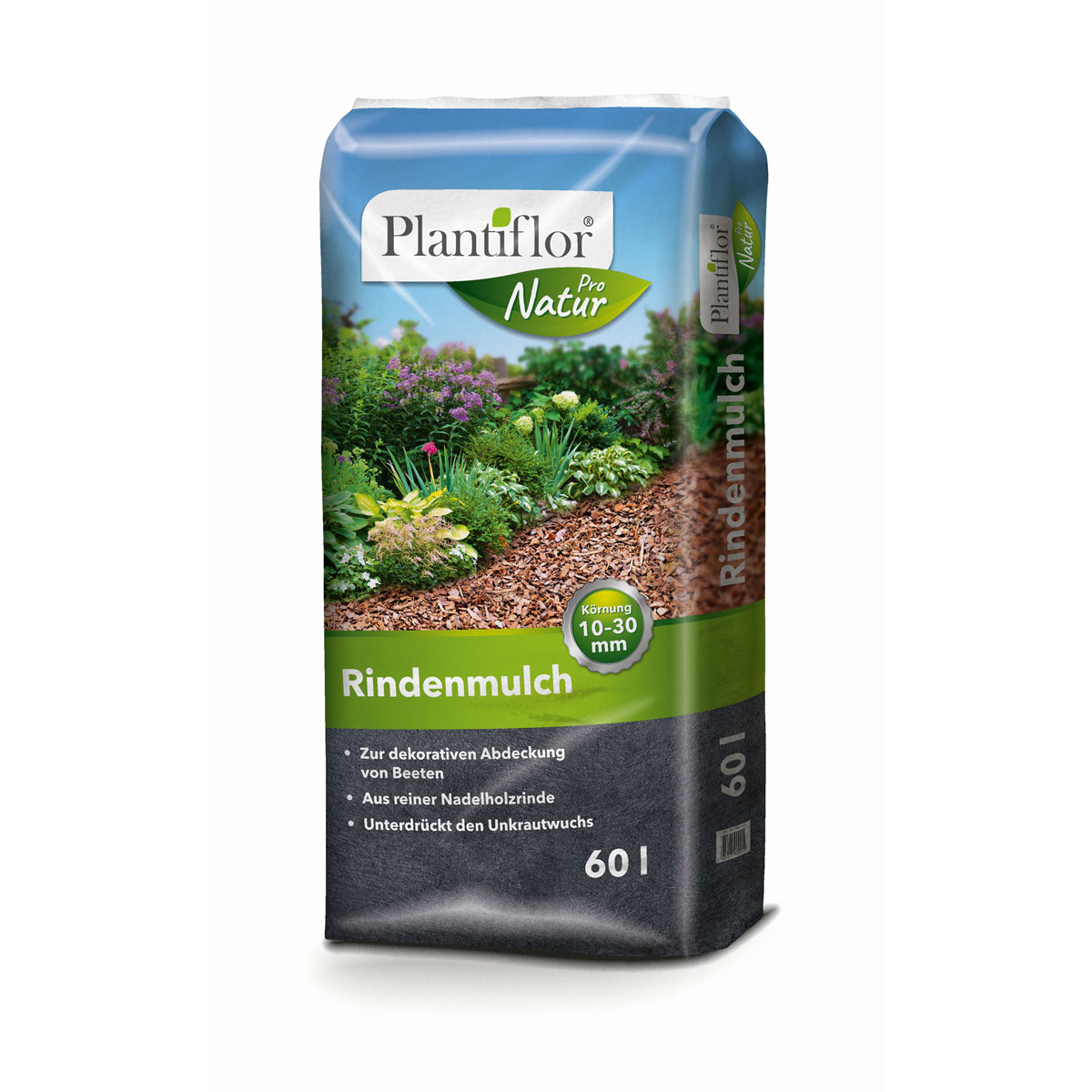 Plantiflor Rindenmulch 10-30 mm 60 L
