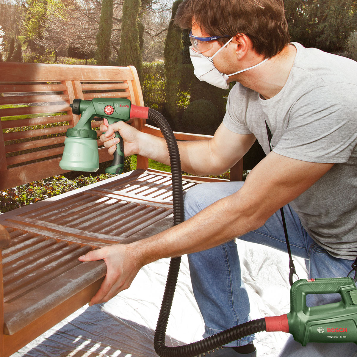Bosch  Sprühpistole EasySpray 18V-100 Bild 3