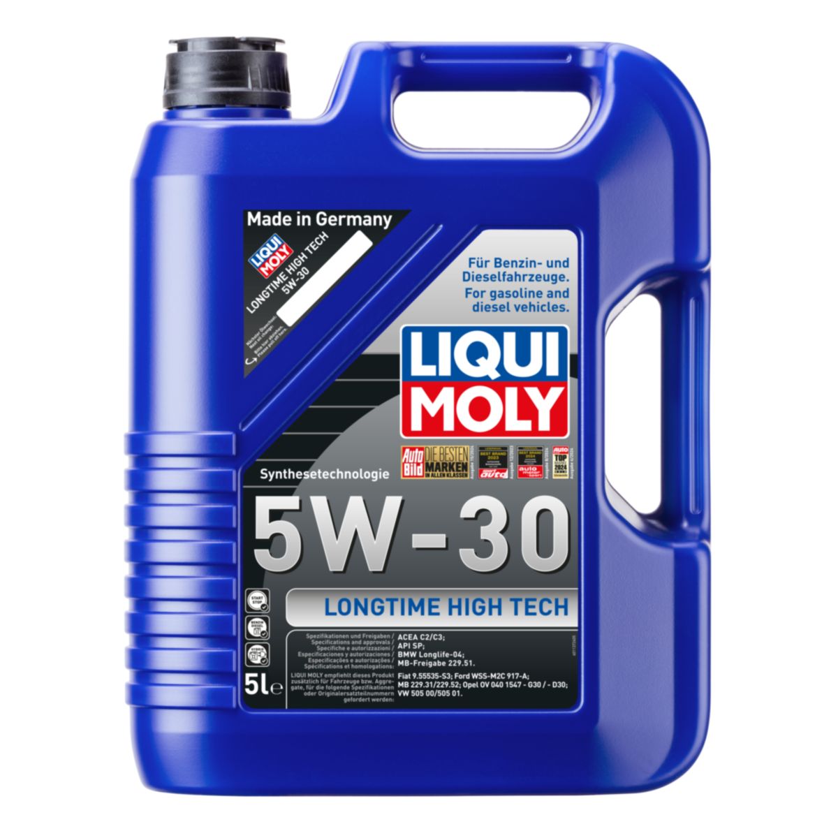 Liqui Moly Motor-Öl Longtime High Tech 5W-30 5 L