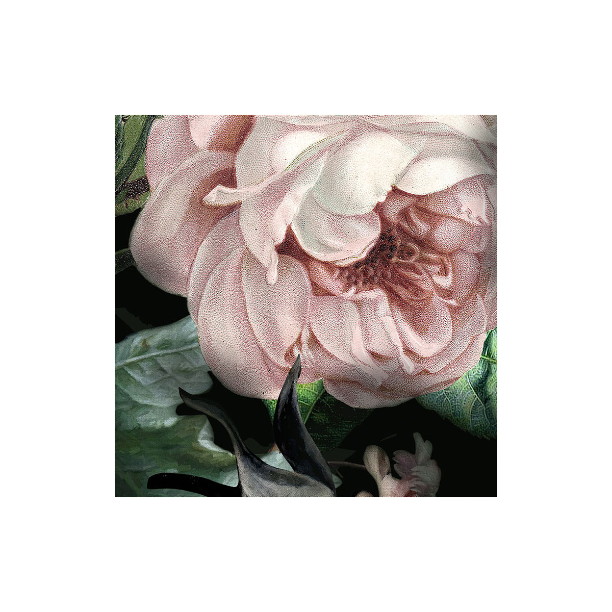 Komar  Selbstklebende Vlies Fototapete rund Flower Couture Durchmesser 125 cm Bild 4