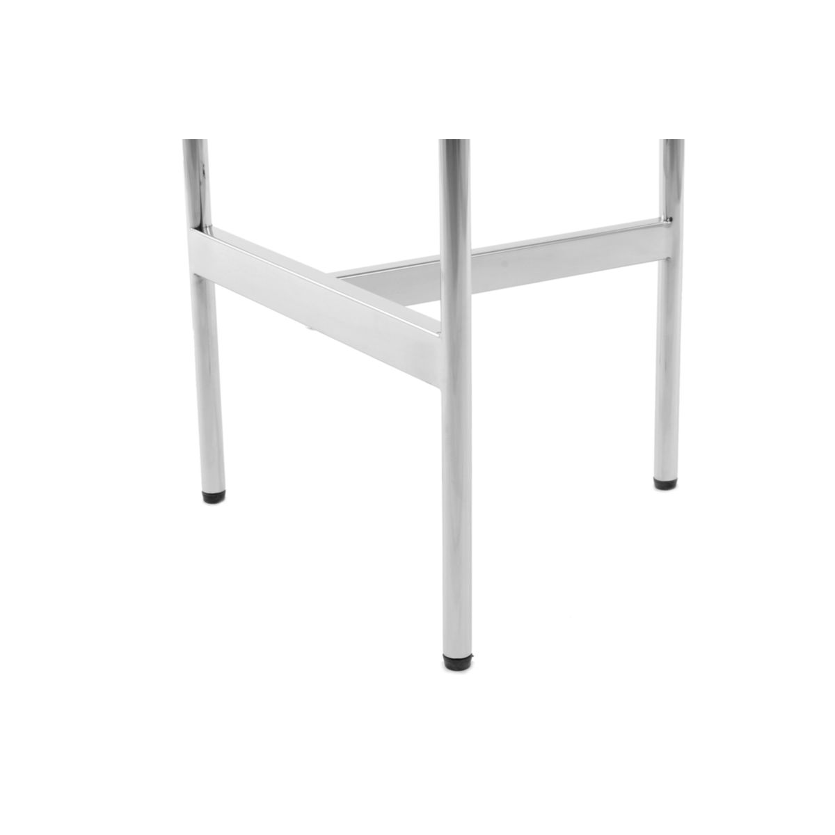 Beistelltisch Pero 125 silber Bild 6