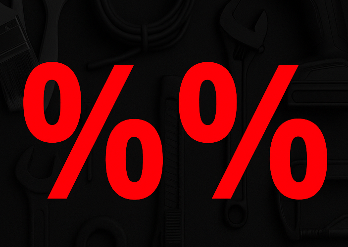 Black Friday: Rabatt-Prozente