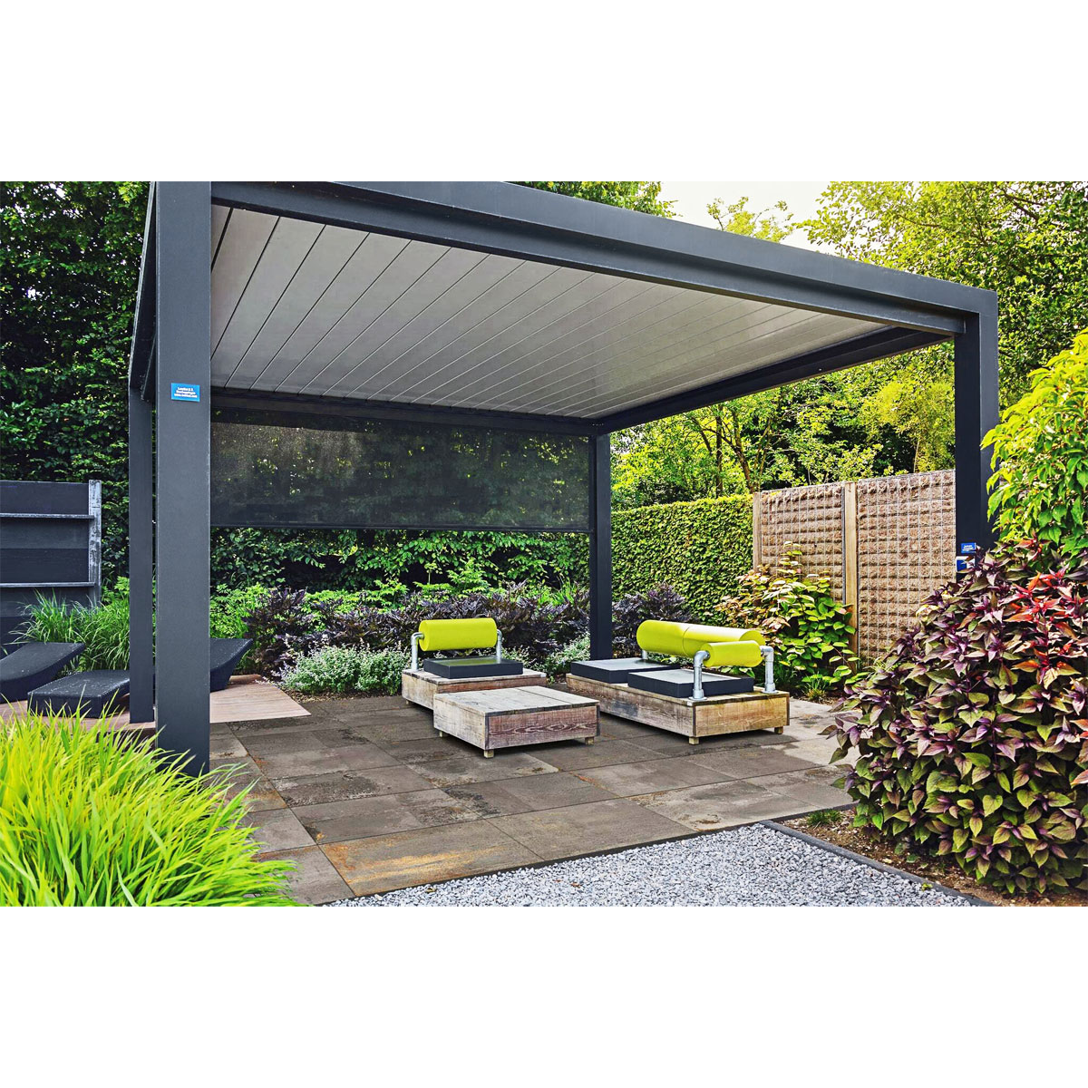 Terrassenplatte No 1 Tile Black 60 x 60 x 2 cm Bild 2