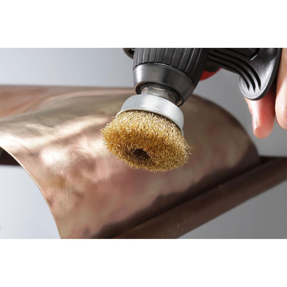 kwb  Topfbürste für Einsatz mit Bohrmaschinen und Akkuschraubern Bild 3