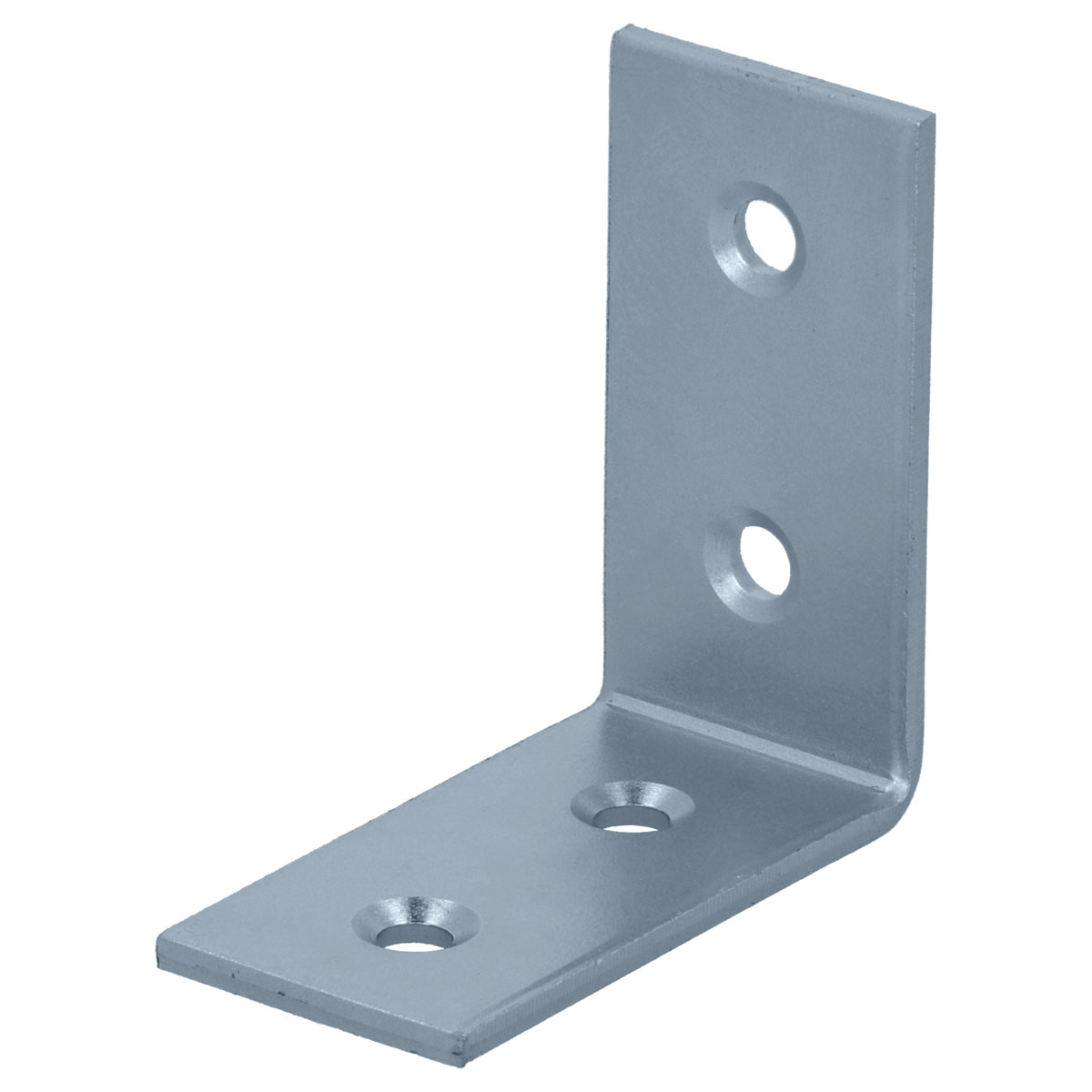 Suki Winkelverbinder Holz verzinkt 40 x 40 x 20 mm 1 Stück