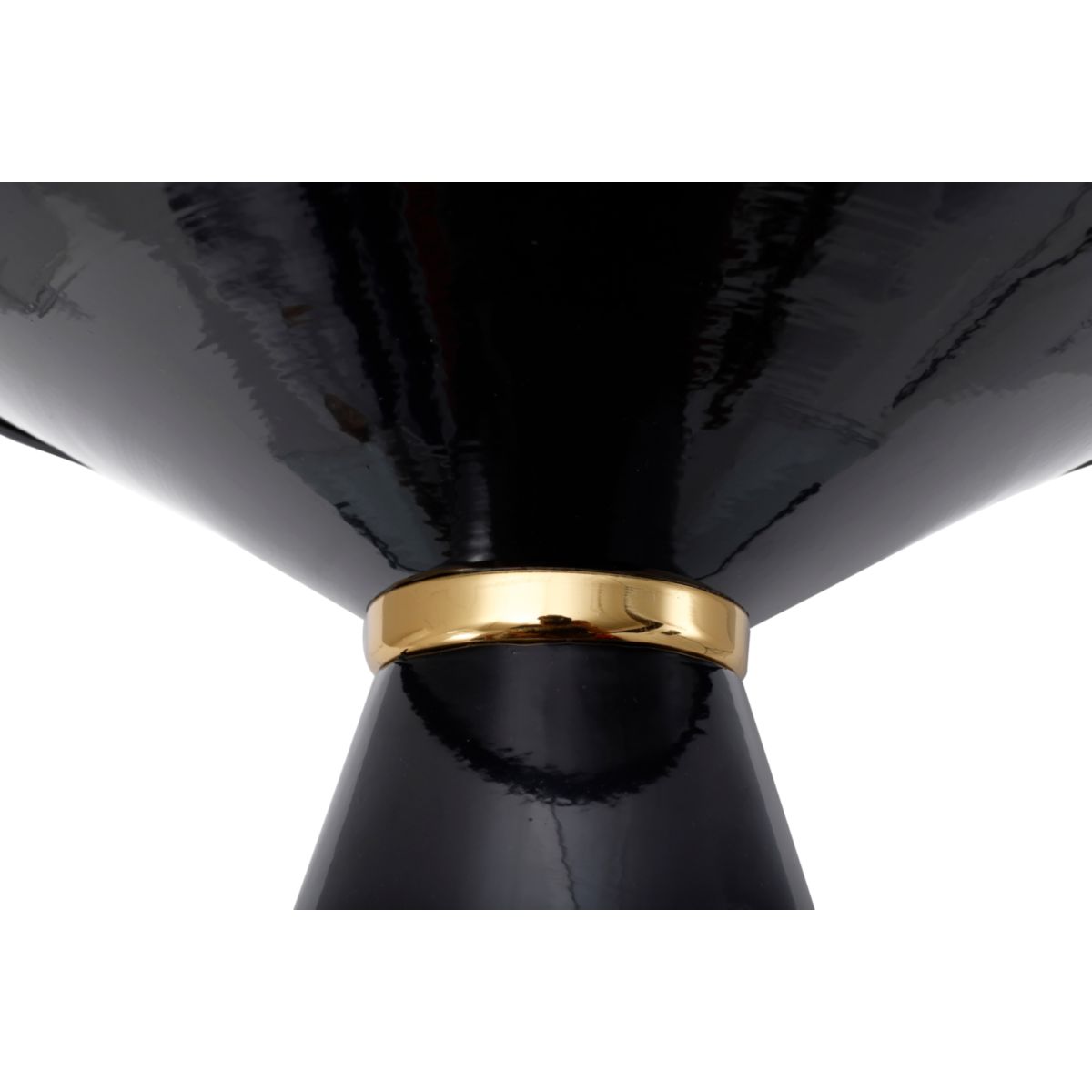 Beistelltisch Art Deco 325 schwarz Bild 3