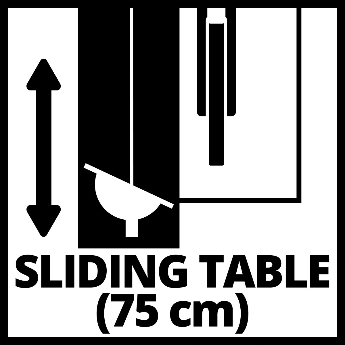 Einhell Tischkreissäge TE-CC 250 UF Bild 7