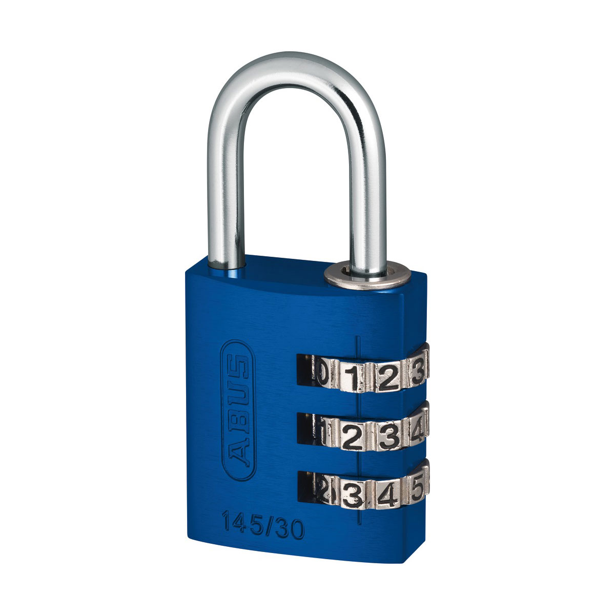 Abus Zahlenschloss 145/30 Aluminium silber Bild 3