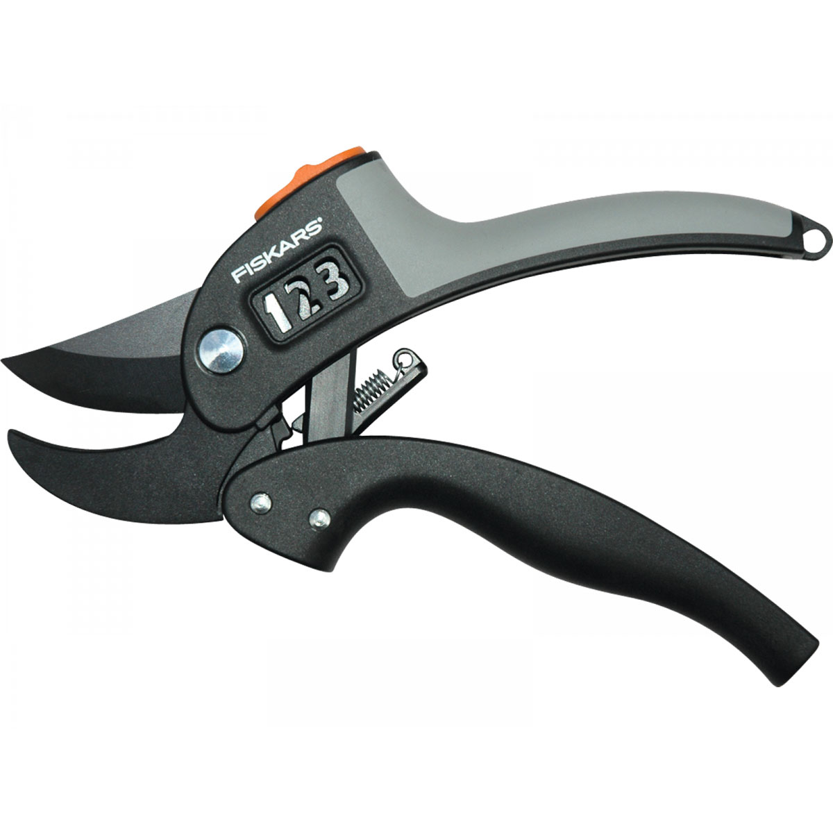 Fiskars Gartenschere Amboss PowerStep