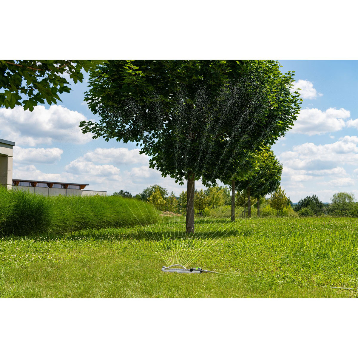 GEKA Viereckregner 3/4 Zoll grau Bild 5