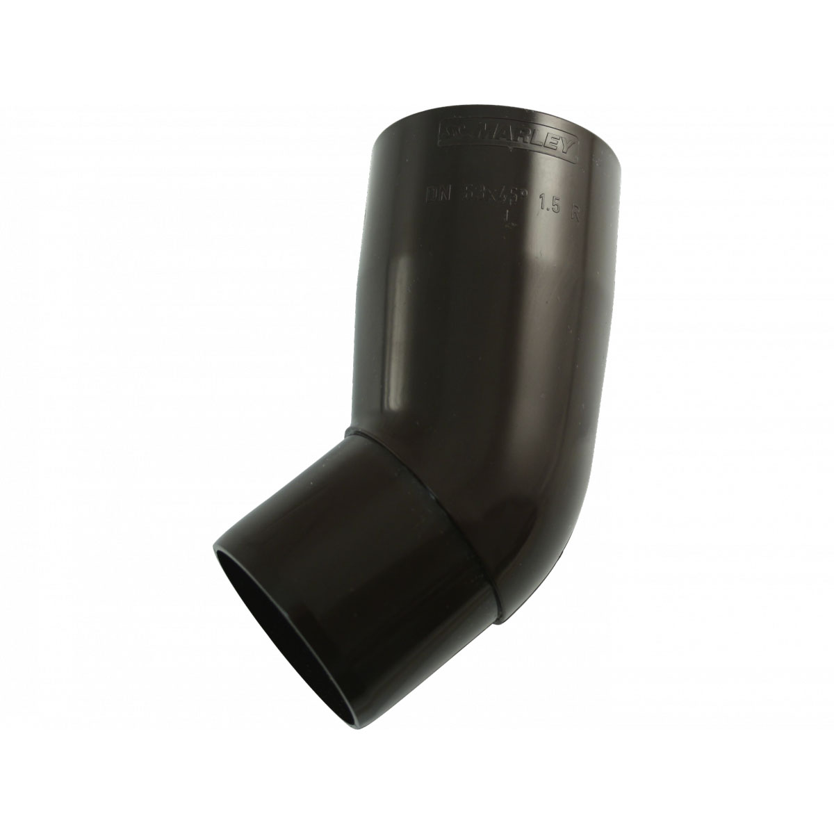 Marley Kunststoff-Rohrbogen 53 mm