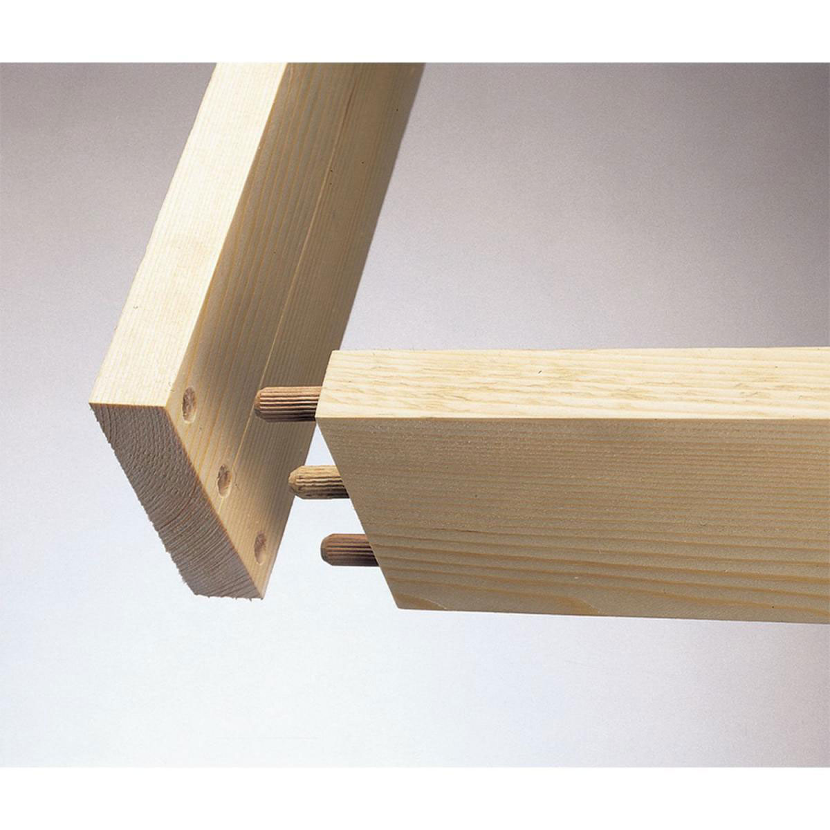 kwb  Hollzdübel 6 x 30 mm 200 Stück Bild 3