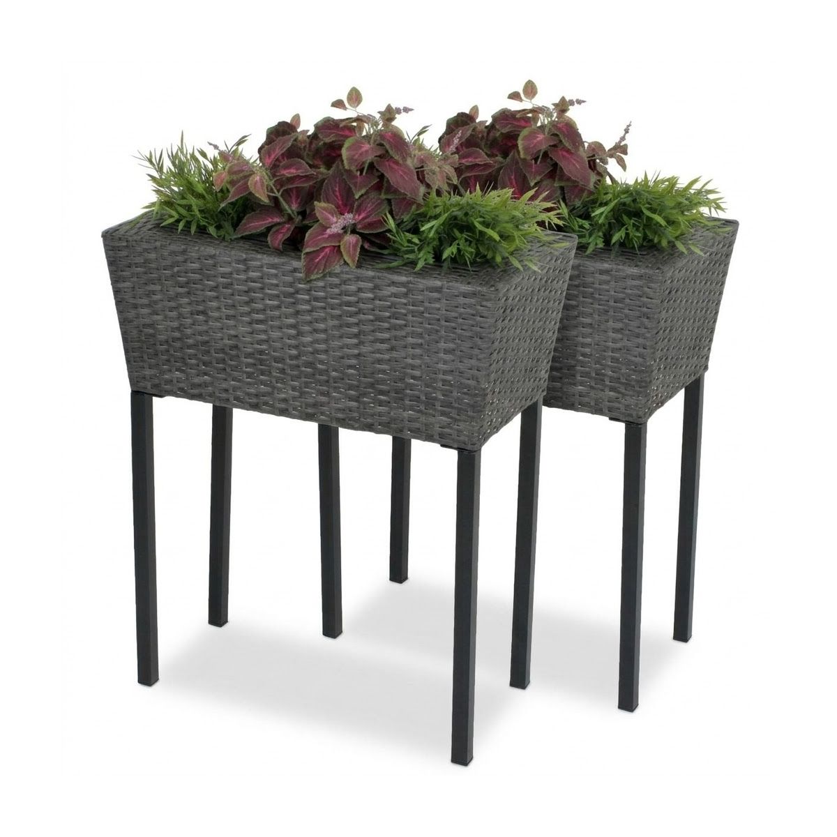 Hochbeet 30 x 72 x 60 cm 2er Set