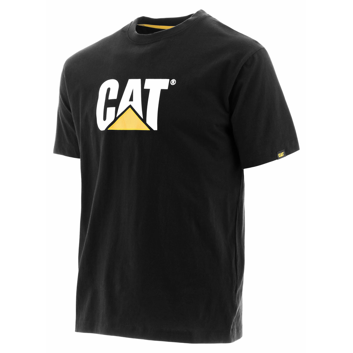 CAT T-Shirt Trademark schwarz Gr. M Bild 2