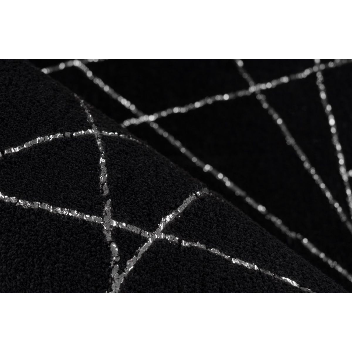 Bijou 125 Schwarz / Silber 160cm x 230cm Bild 3