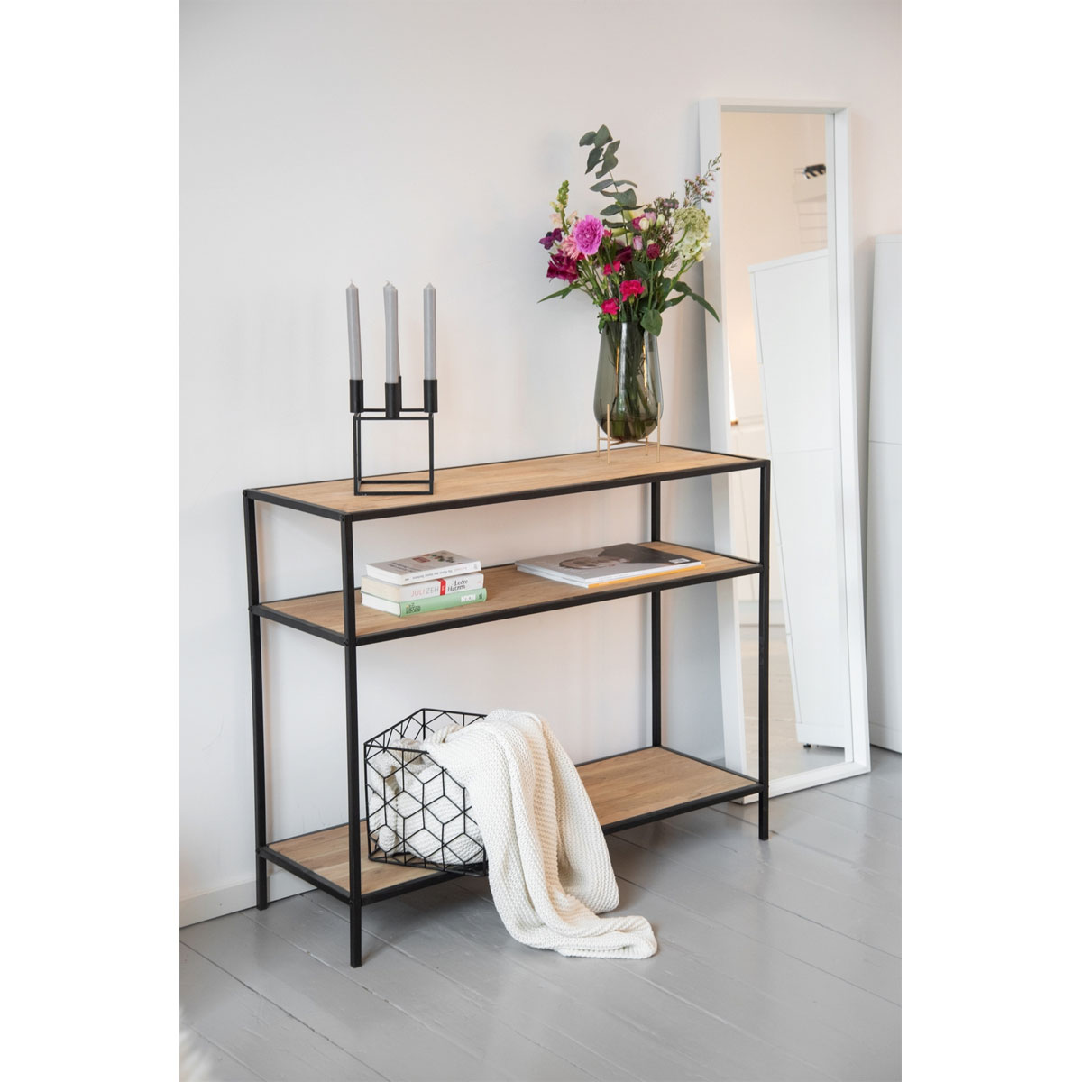 Wenko  Konsolentisch Geo Regal mit 3 Ablagen Bild 8