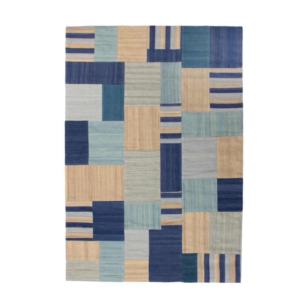 Radical 310 Blau / Multi 80cm x 150cm