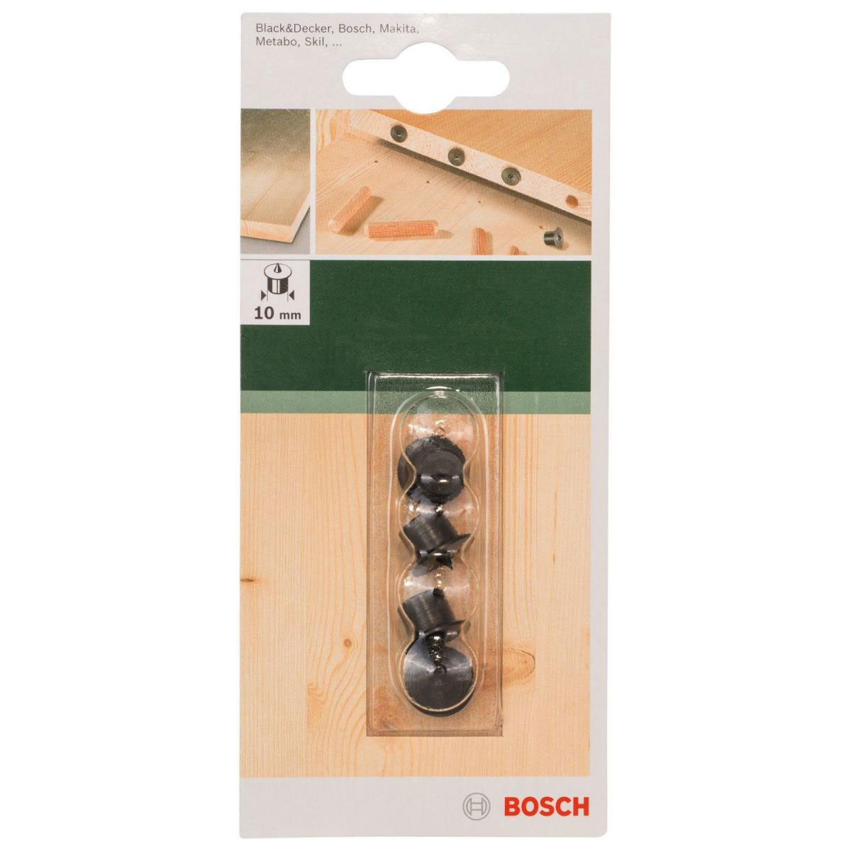 Bosch  DIY Dübelsetzer für Durchmesser 10 mm 4 Stück Bild 2
