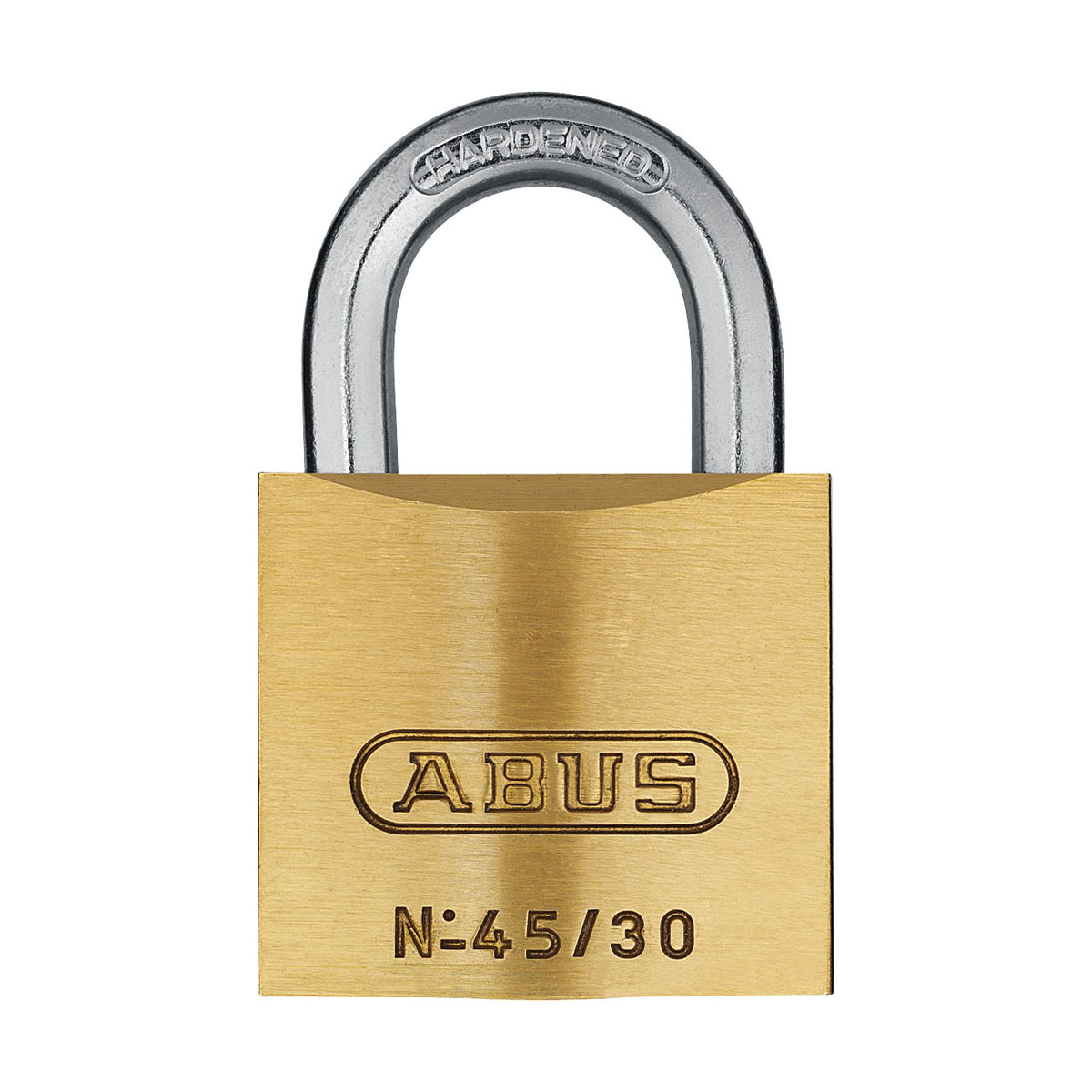 Abus Vorhängeschloss 45/30 Triples messing