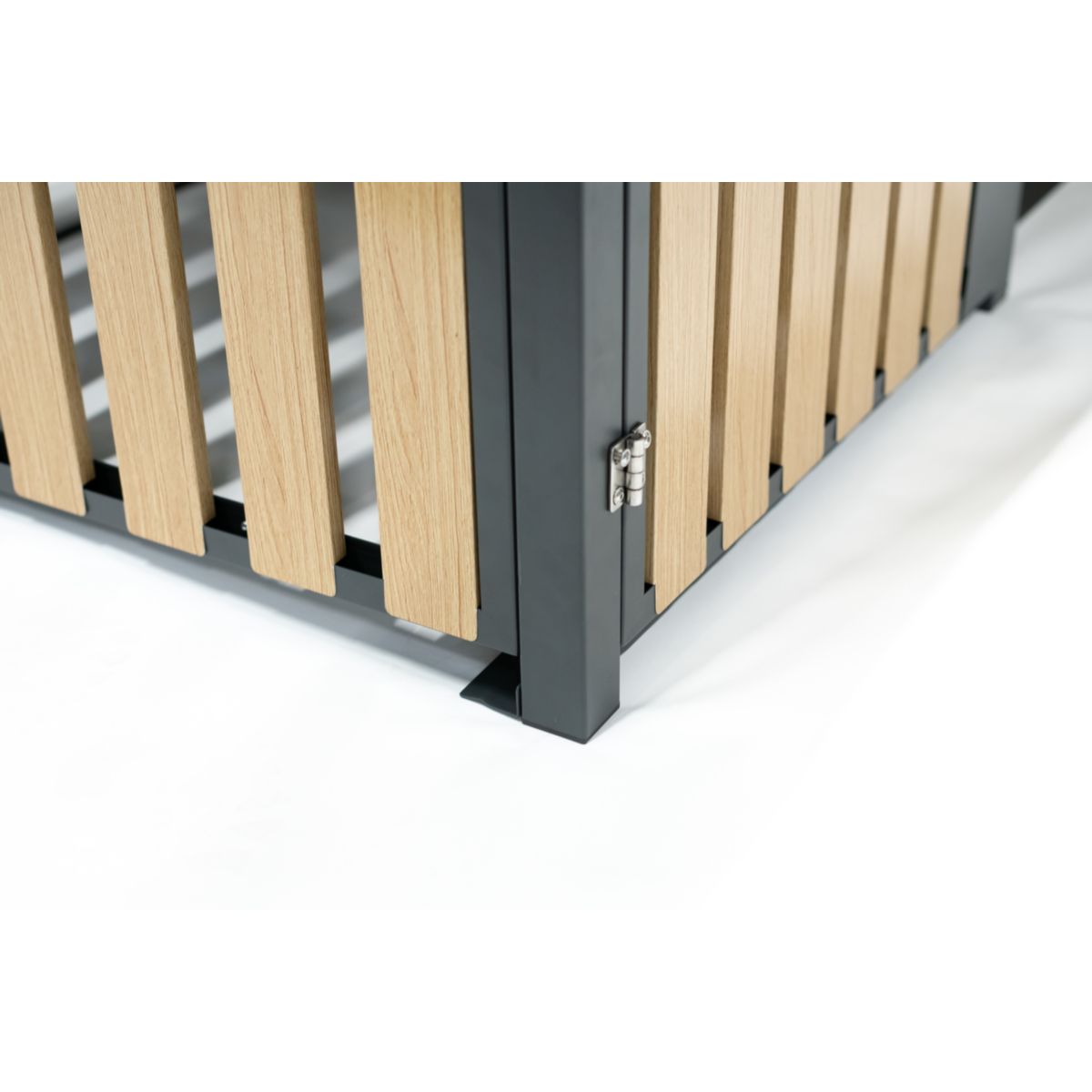 Westmann Mülltonnenbox Planta 2x 240 L 84x134x124,5 cm Bild 10