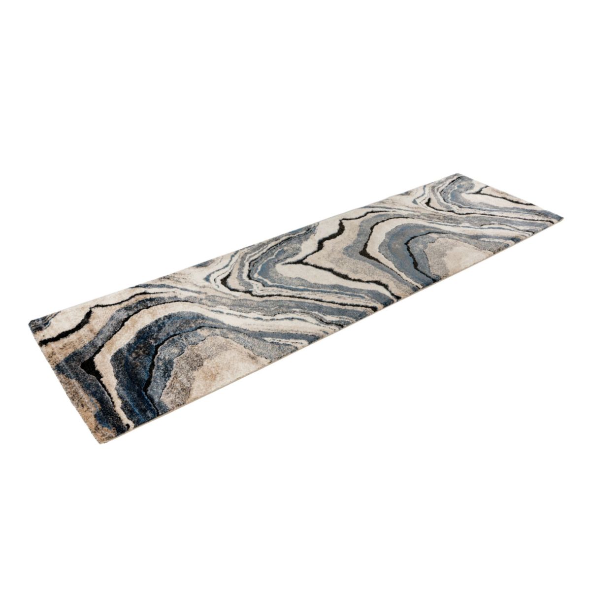 Firenze 486 Blau 80cm x 300cm Bild 2