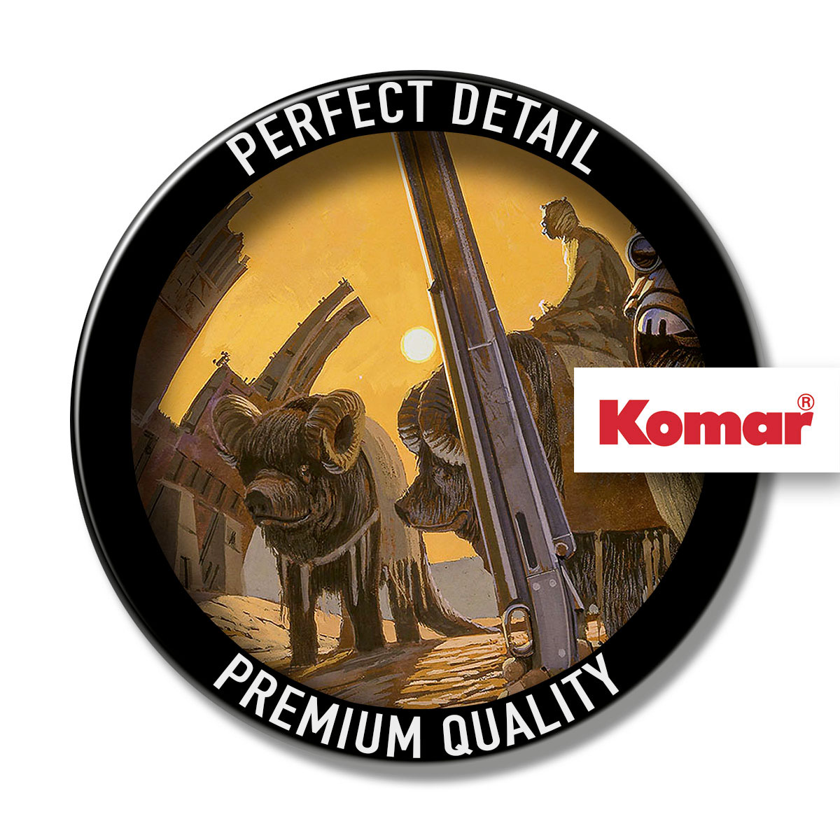 Komar  Vlies Fototapete Star Wars Classic Tusken 500x250 cm Bild 4