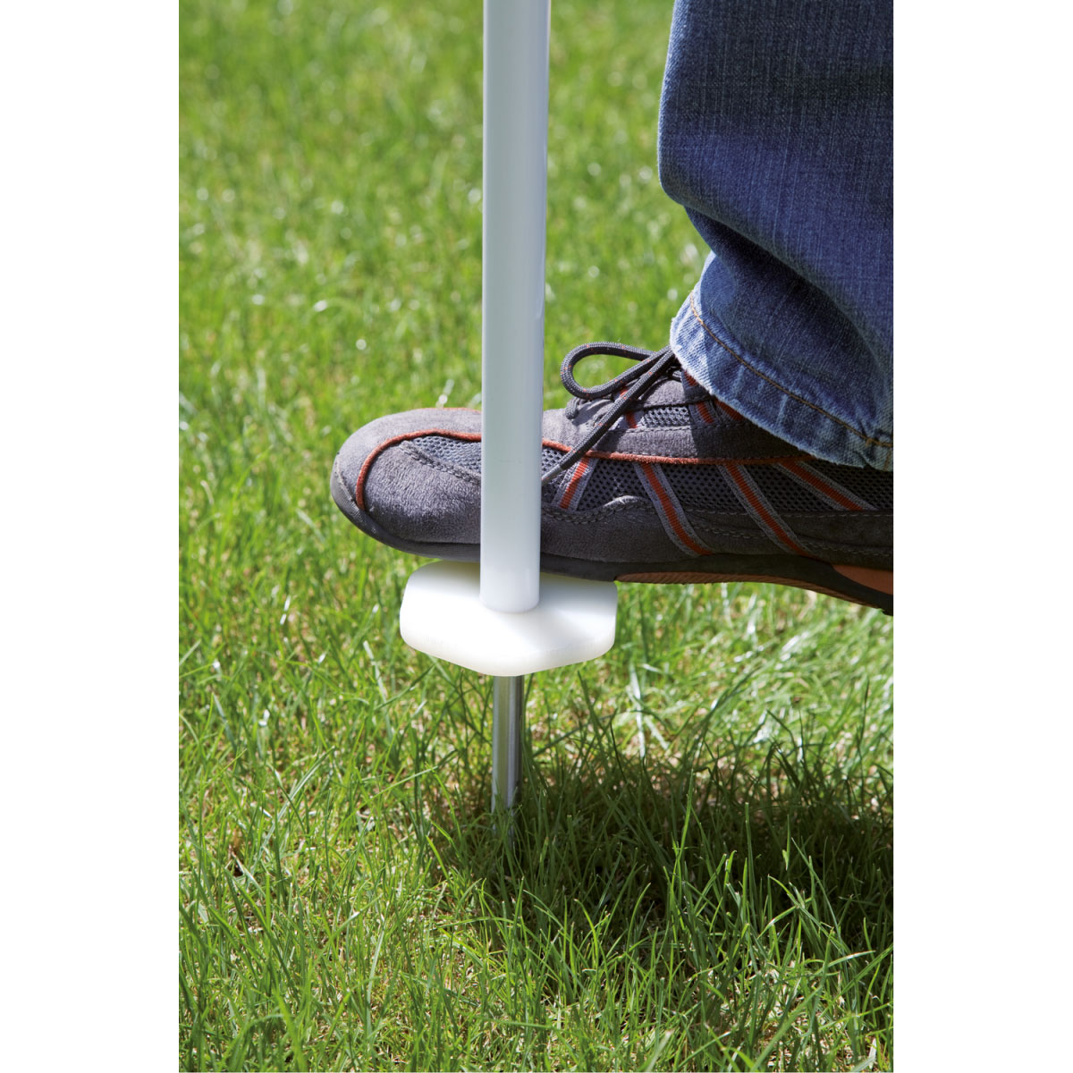 Schneider Schirme Badeschirm Easy 180 cm mit Erdspieß farblich sortiert Bild 3