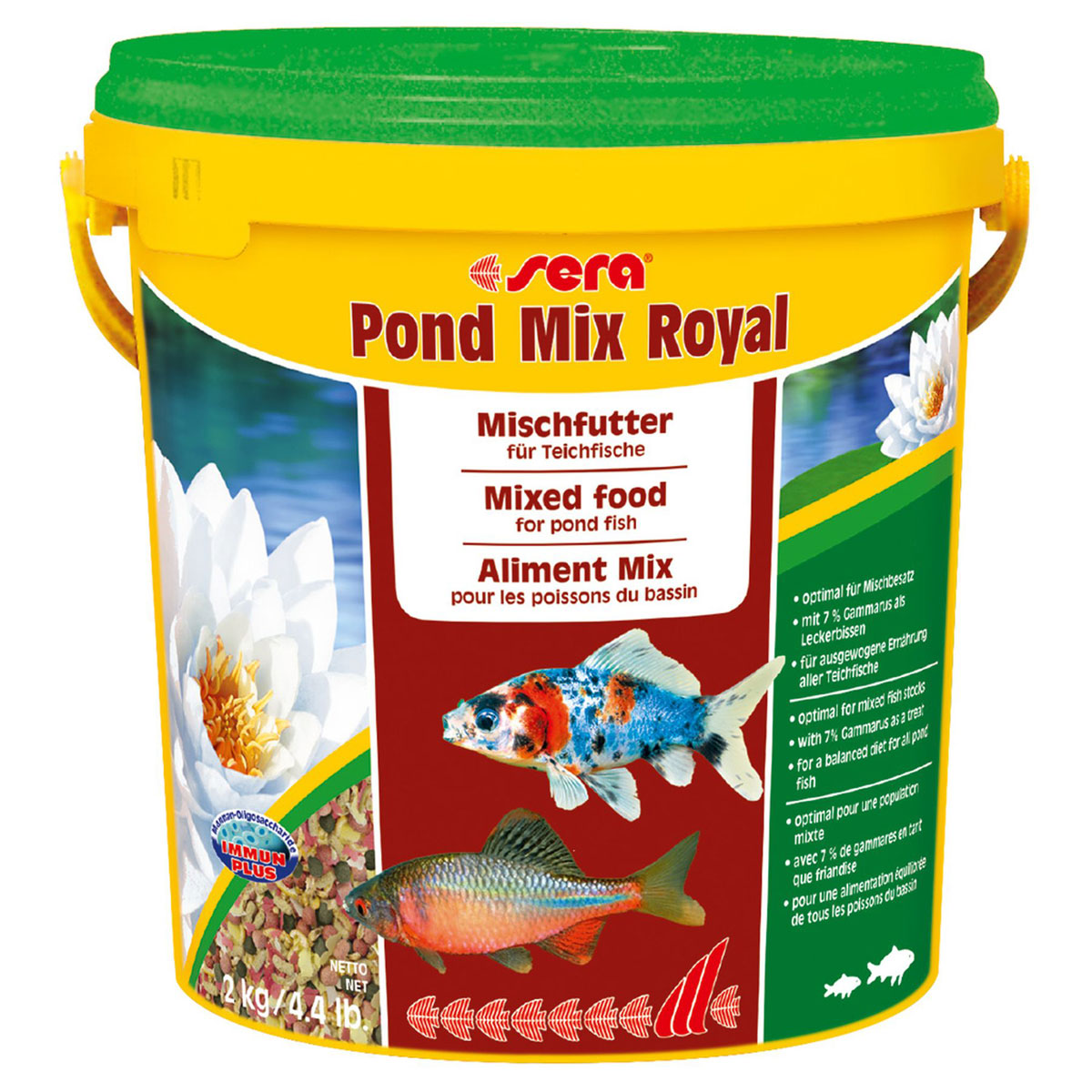 sera pond Mix Royal Nature 10l/2kgHauptfutter