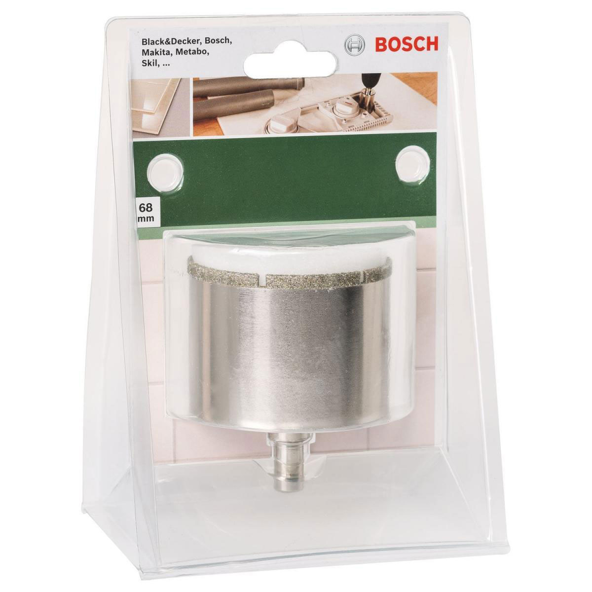 Bosch  DIY Lochsäge Diamant Keramik Durchmesser 68 mm Bild 2