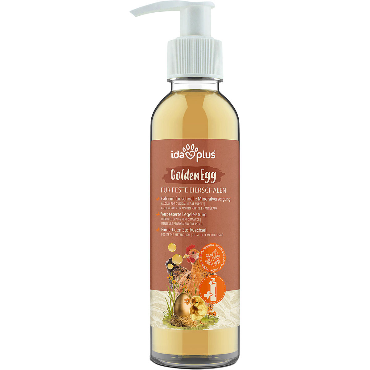 Kerbl IdaPlus GoldenEgg 200 ml