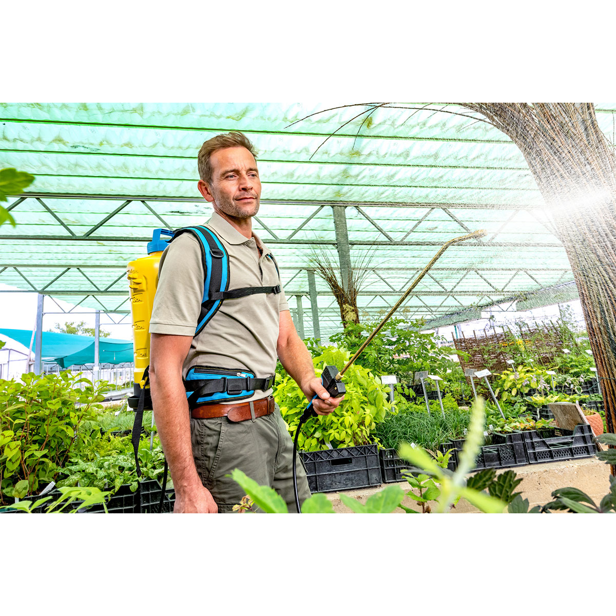 Gloria Akku-Rückensprüher 18V 12 L inkl Hohlkegel- und Flachstrahldüse ohne Akku Bild 6