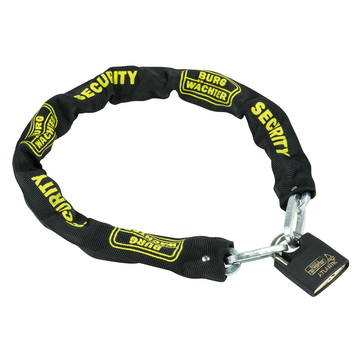 Burg Wächter Vierkantketten SKM 8/90 90 cm schwarz