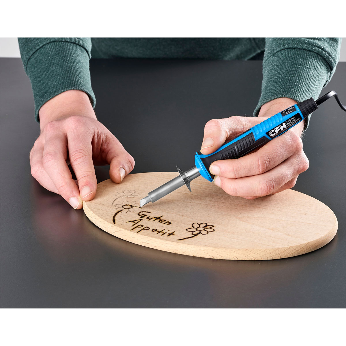 CFH Brandmalkolben-Set BM 245 30W 3-teilig Bild 2