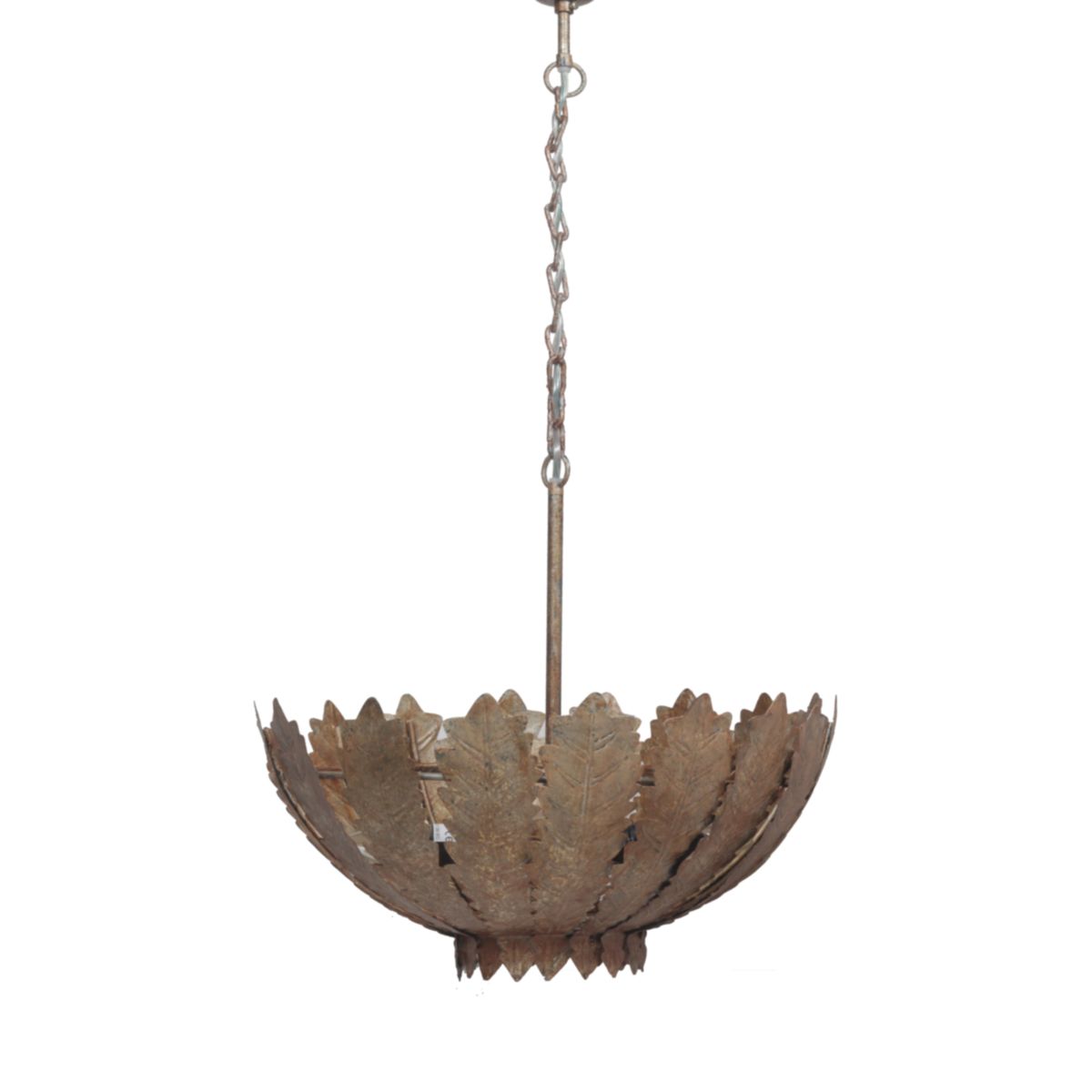 Hängelampe Kronlamper Fly Through Large gold Bild 2