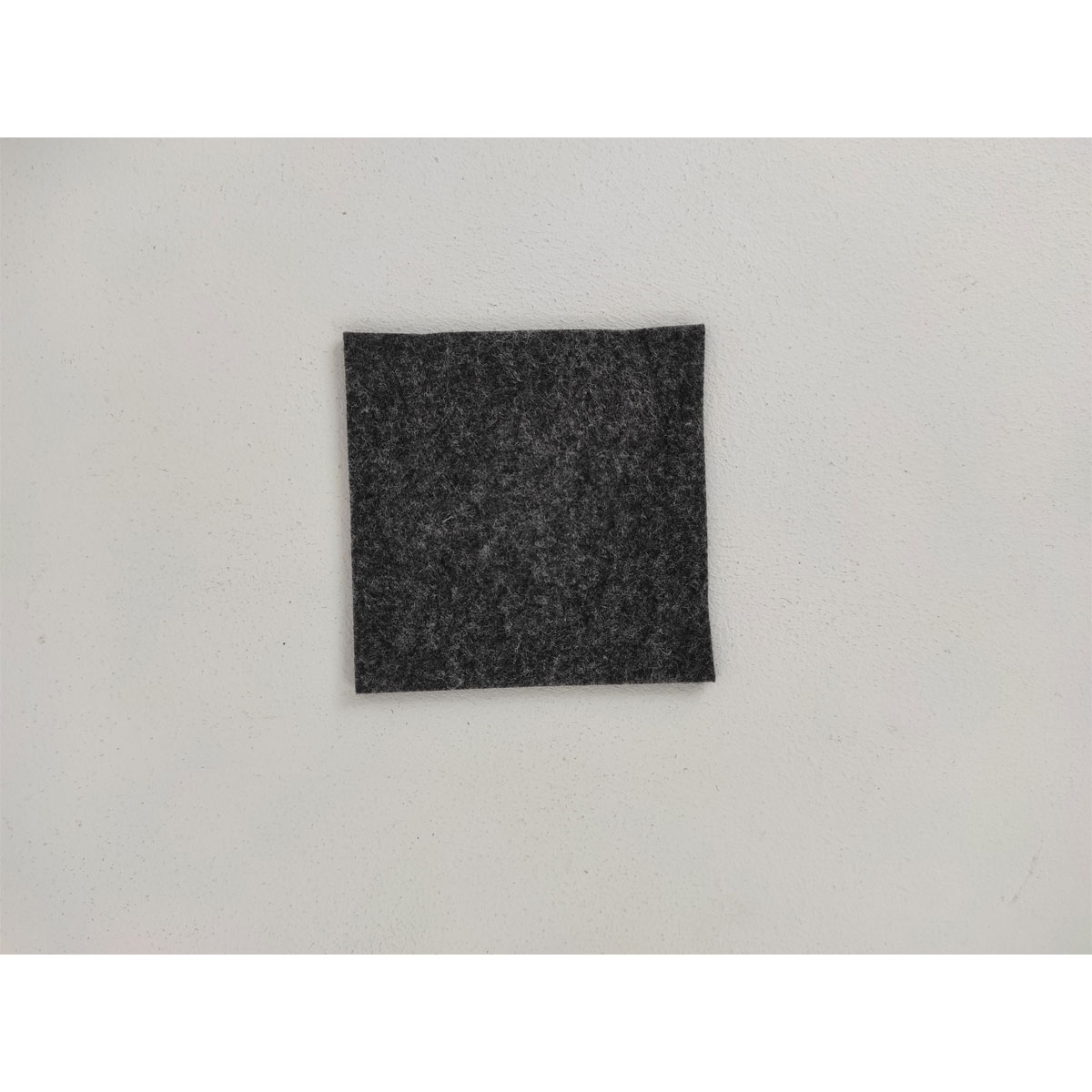 Untersetzer Filz 10 x 10 cm dunkelgrau
