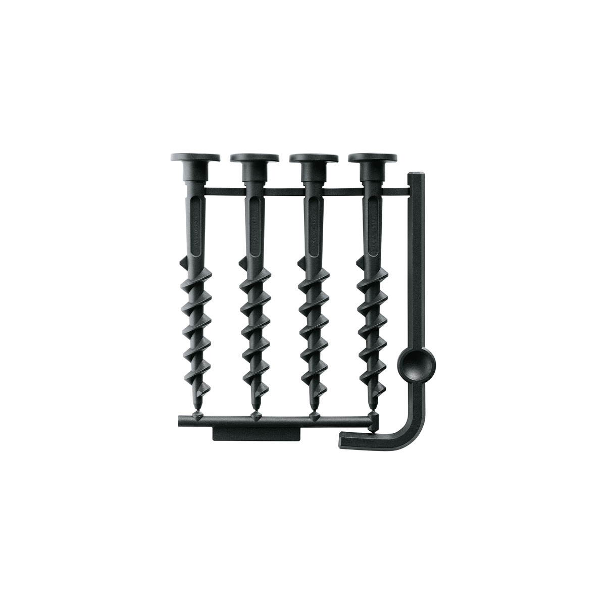 Bosch  Schrauben für Ladestation Indego 4 St.