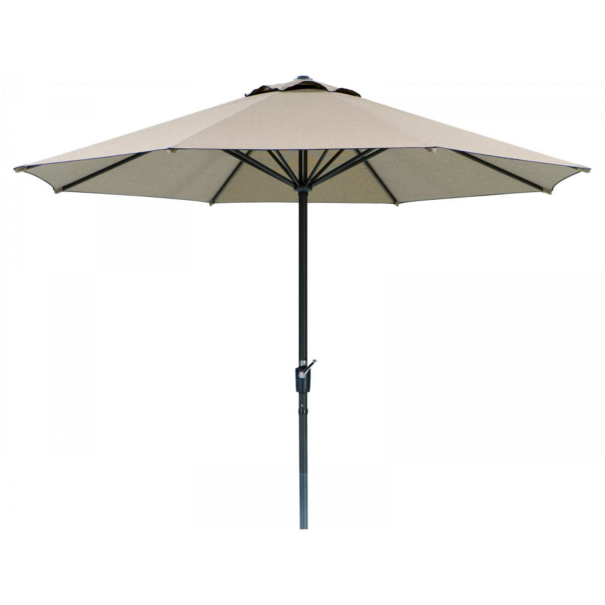 Schneider Schirme Sonnenschirm Korsika 320 cm Natur Bild 1