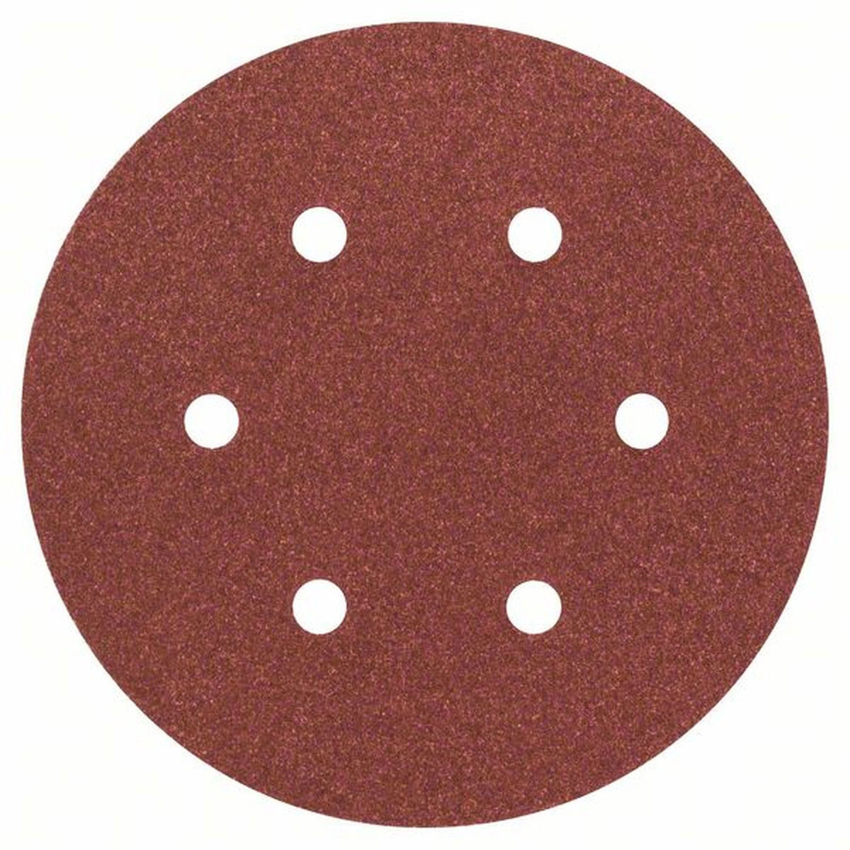 Bosch  Schleifblatt 150 mm 2xK60/120/ 240 Klett