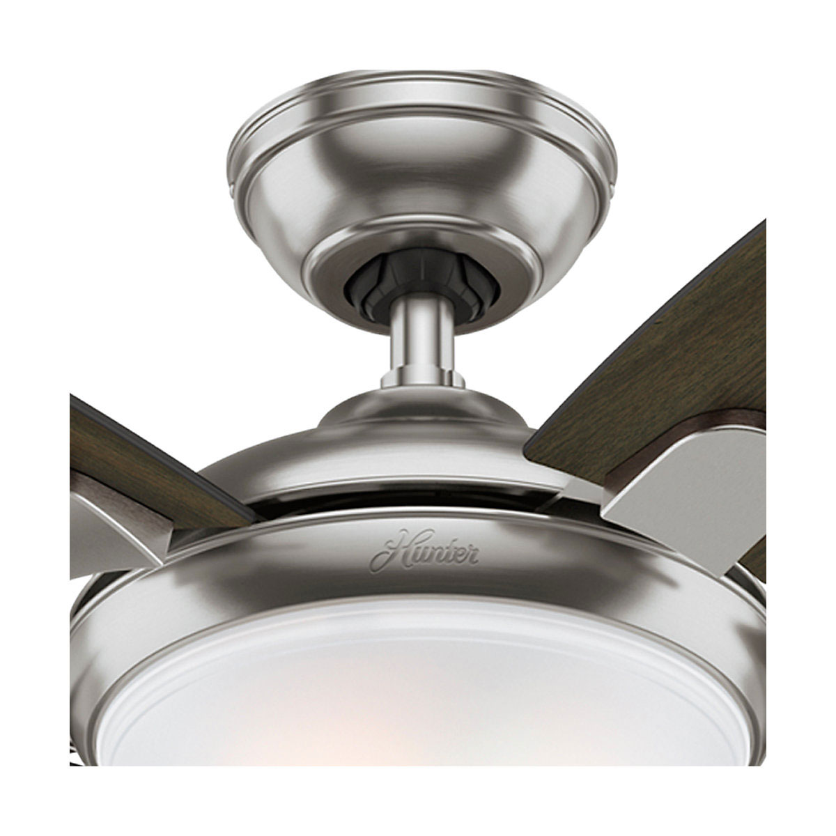 Hunter Fan Hunter Deckenenventilator Contempo 132 cm Nickel gebürstet Bild 7