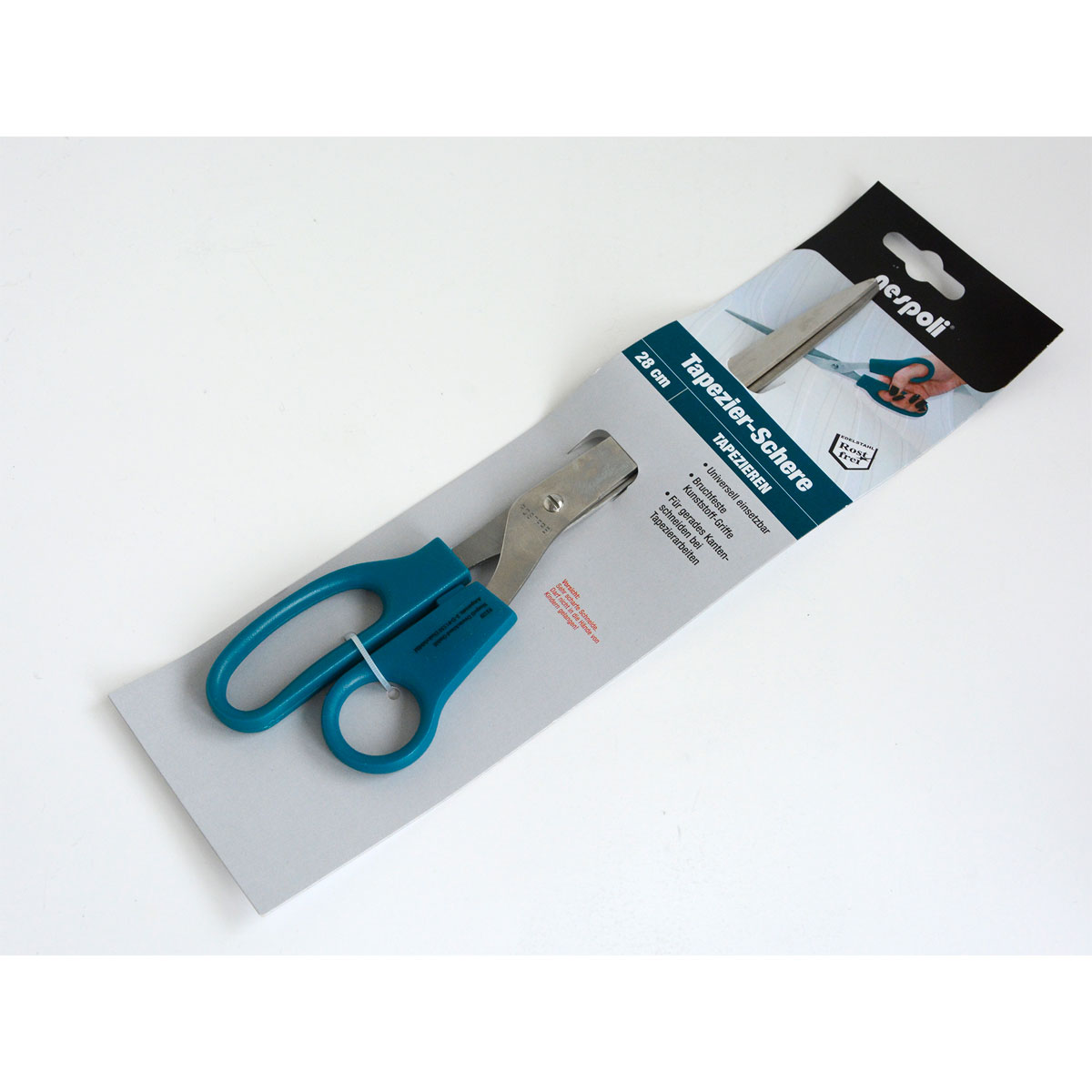 Tapezierschere rostfrei Bild 2