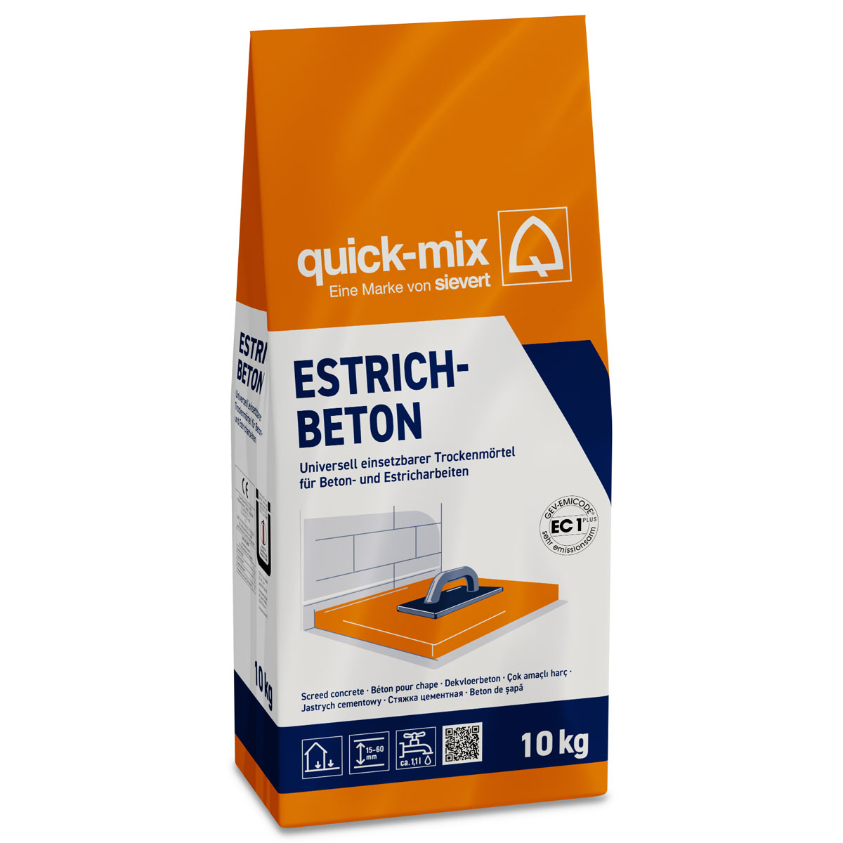 quick-mix Estrichbeton 10 kg