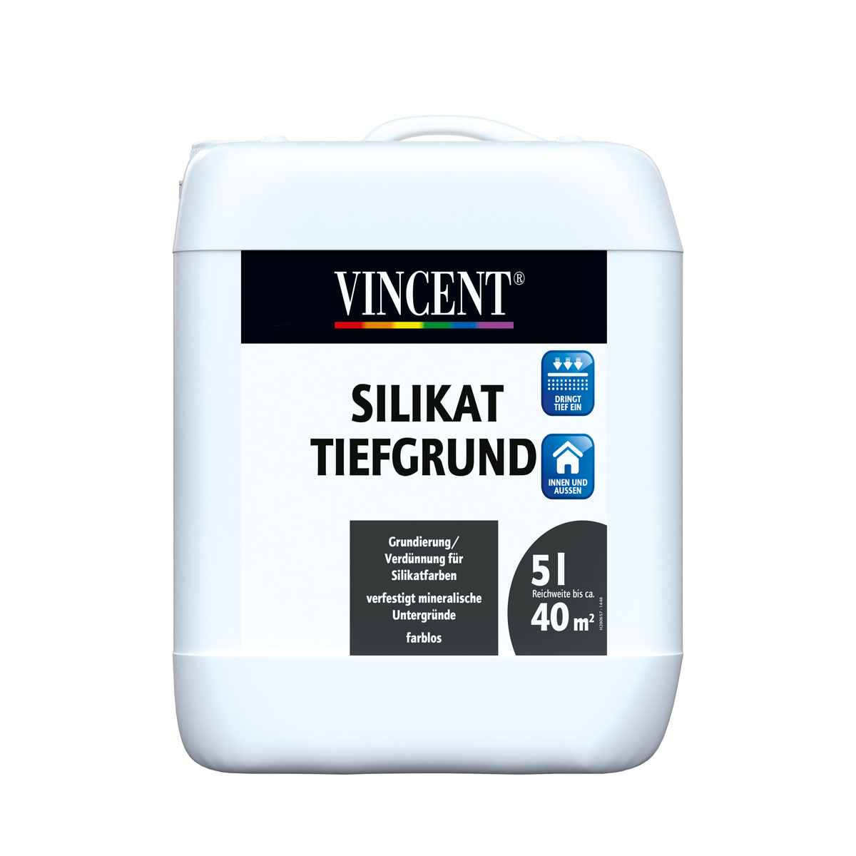 Vincent Silikatgrund 5 L