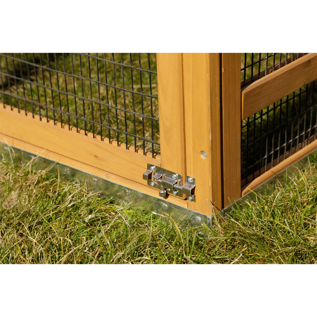 Freigehege Appartment Pro 115 x 90 x 85 cm braun Bild 2