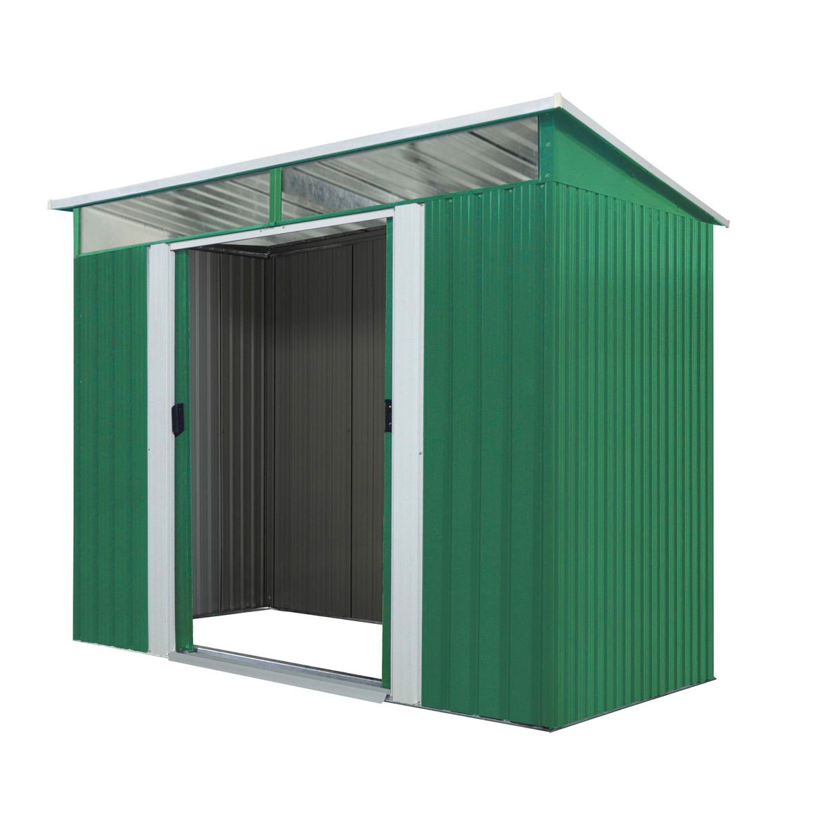 Pergart Gerätehaus Lübeck 4m² weiß Bild 4