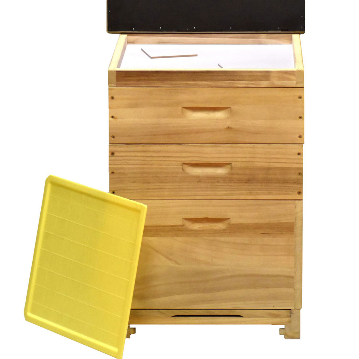 Bienenreich Komplettbeute Dadant US für 12 Rähmchen Bild 2