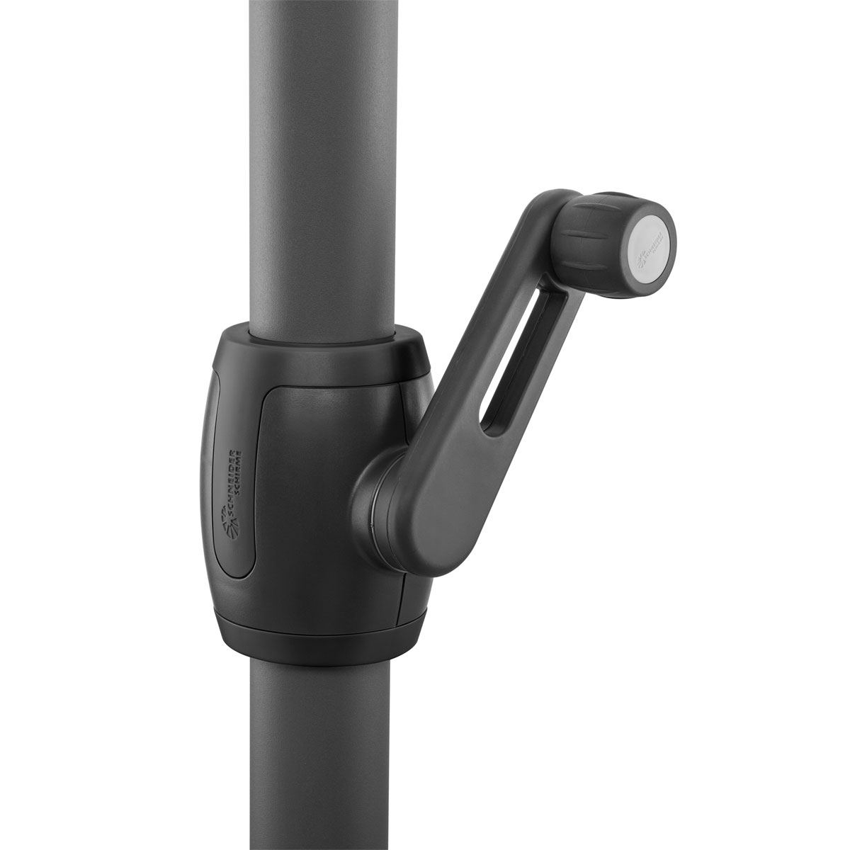 Schneider Schirme Sonnenschirm Adria Durchmesser 350 cm silbergrau Bild 6